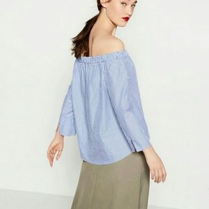 Zara Off shoulder top
